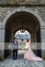 Pink Sweetheart Strapless Stunning Gorgeous Bubble Bottom  Wedding Dresses, AB1137