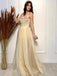 Elegant Sexy Cream Strapless Sweetheart A-line Long Prom Dress, PD3494