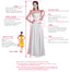 Blush Pink Tulle Applique V-neck Sleeveless Prom Dresses For Teens .PD00238